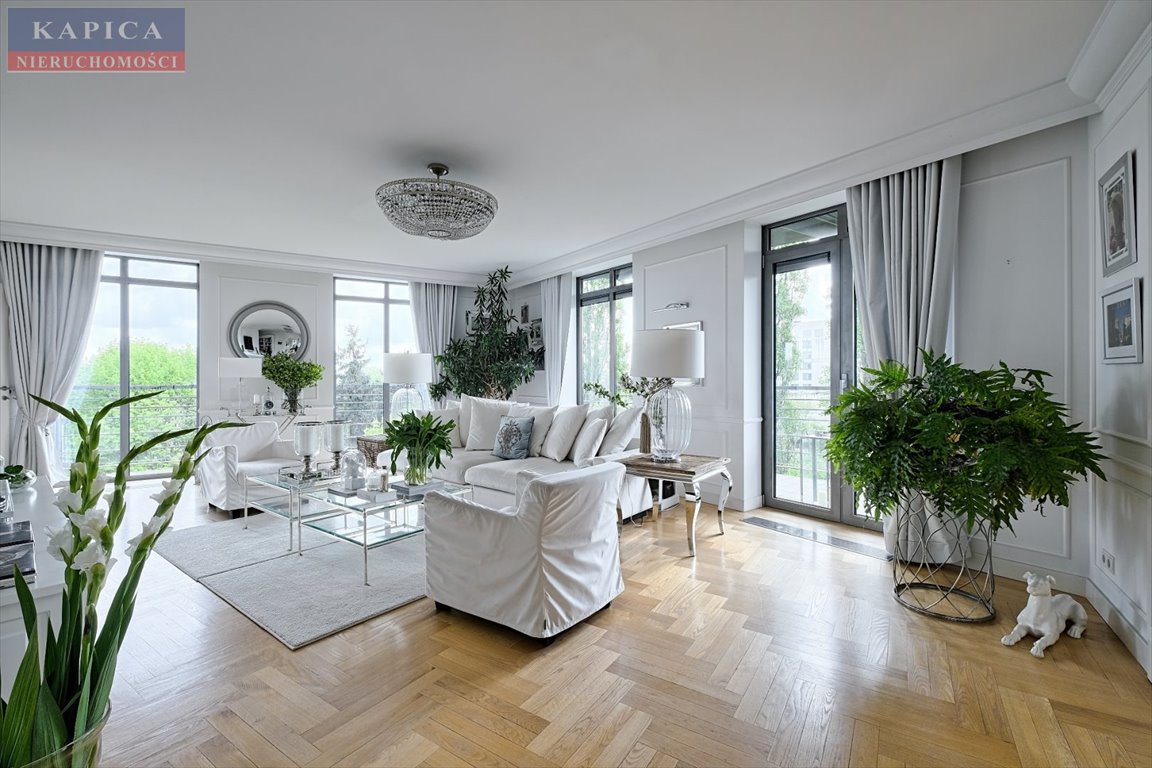 Na wynajem luksusowy apartament 183 m² z tarasem i dwoma parkingami Warszawa, Śródmieście, Książęca  183m2 Foto 1