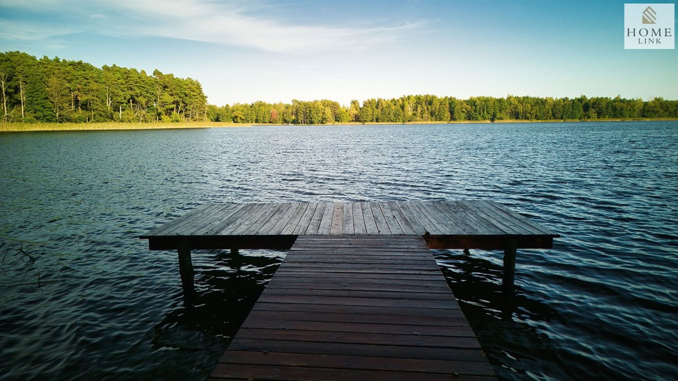 Do sprzedania działka 700 m² nad Jeziorem Kalwa w Miłukach Miłuki  700m2 Foto 1