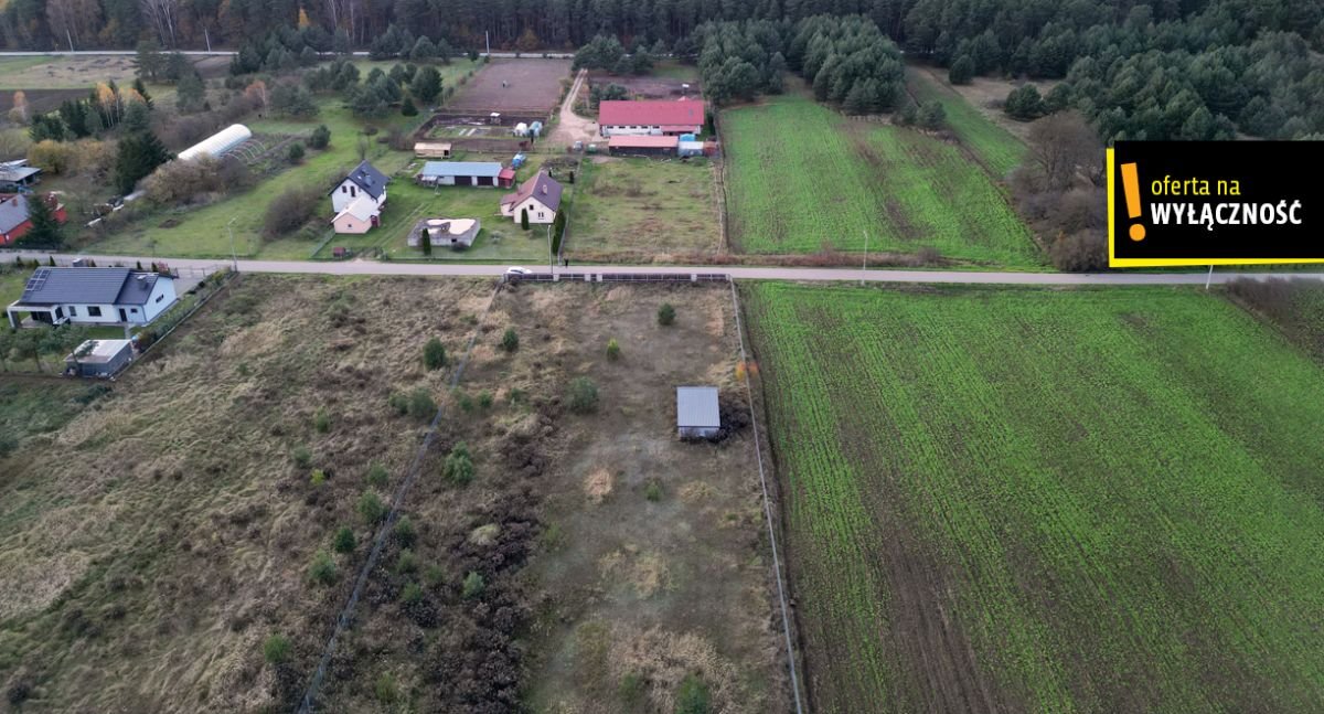 Działka budowlana na sprzedaż Marzysz, Marzysz Drugi  3 573m2 Foto 2