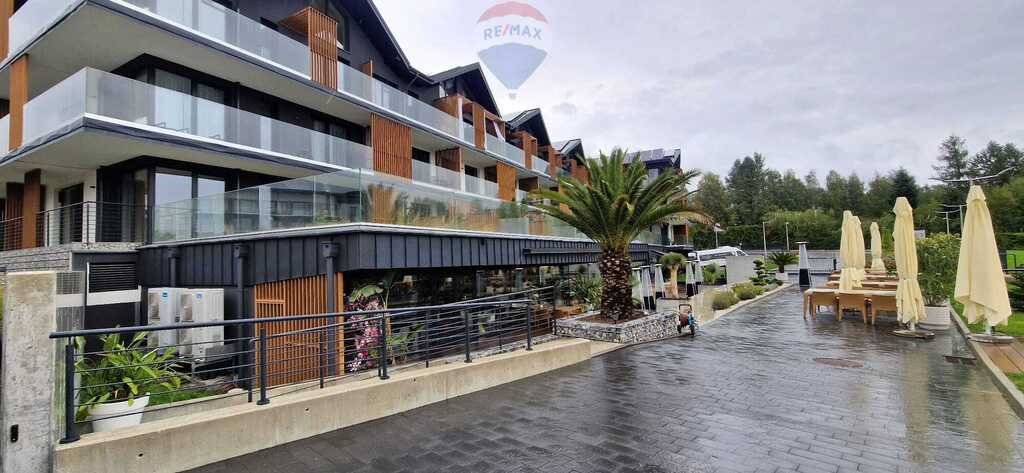 Nowoczesny apartament z dużym tarasem nad Jeziorem Żywieckim Żywiec, Aleja Wolności  34m2 Foto 1