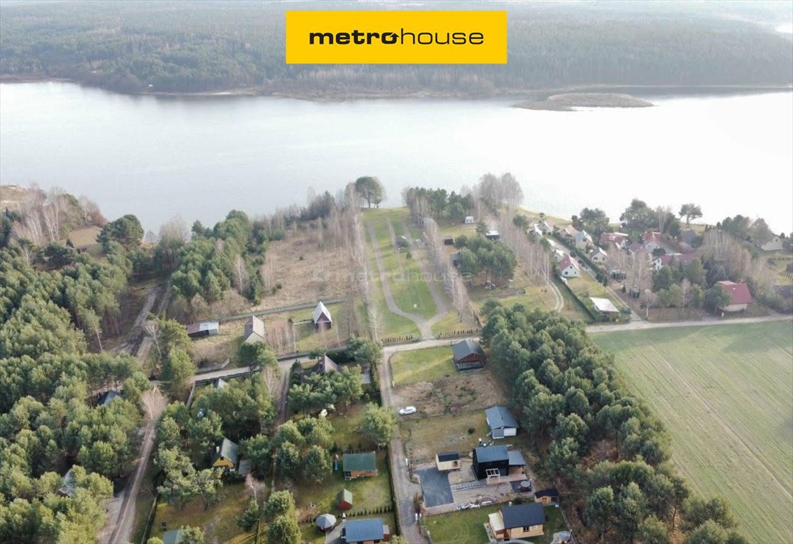 Działka nad Jeziorem Chańcza 617 m² – idealna na rekreację Życiny  617m2 Foto 1