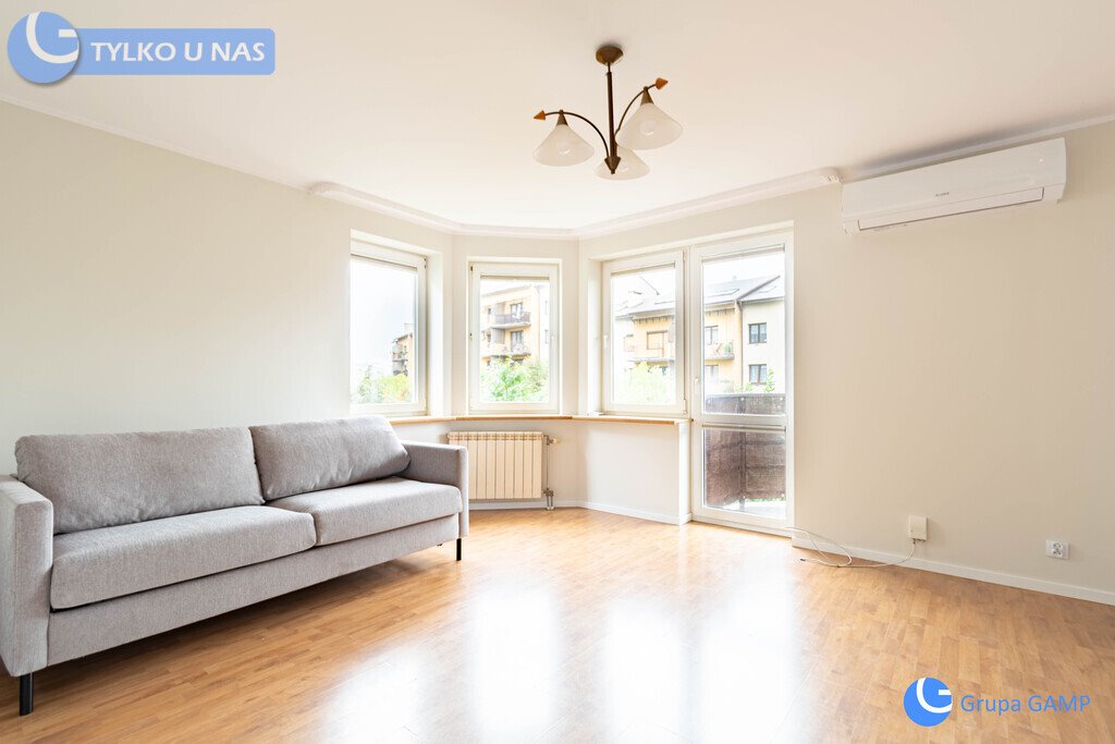 Mieszkanie trzypokojowe na wynajem Kraków, Grzegórzki, Grzegórzki, Fiołkowa  69m2 Foto 1