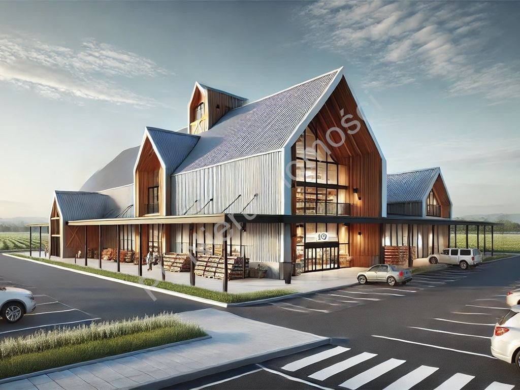 Działka usługowa 6400 m² w Starej Wsi z możliwością rozbudowy Stara Wieś  6 400m2 Foto 1