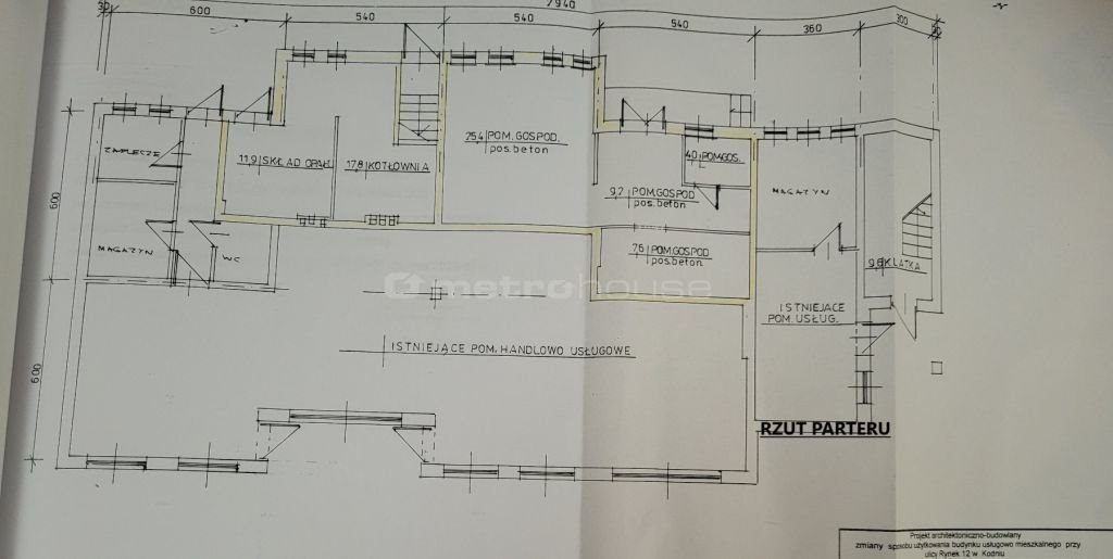 Dom na sprzedaż Kodeń, Rynek  528m2 Foto 22