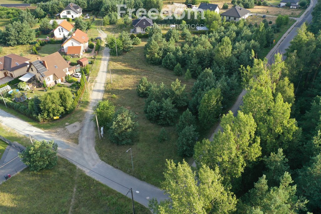 Działka budowlana na sprzedaż Sławica, Ukośna  1 489m2 Foto 5