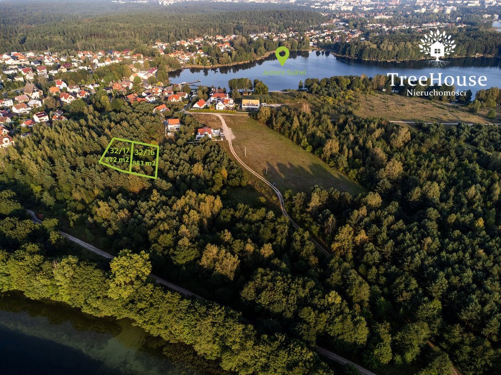 Działka budowlana na sprzedaż Olsztyn, Pływacka  872m2 Foto 1