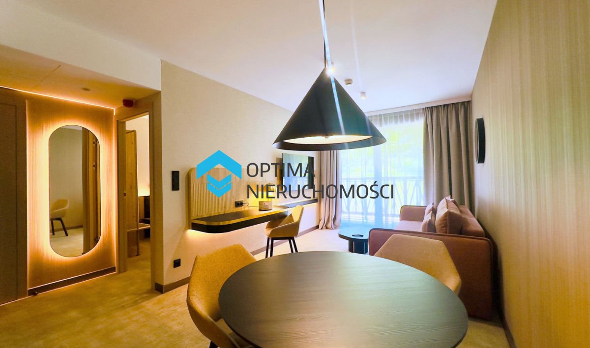 Ekskluzywny apartament w hotelu Mövenpick Karpacz z balkonem i parkingiem Karpacz, Obrońców Pokoju  36m2 Foto 1