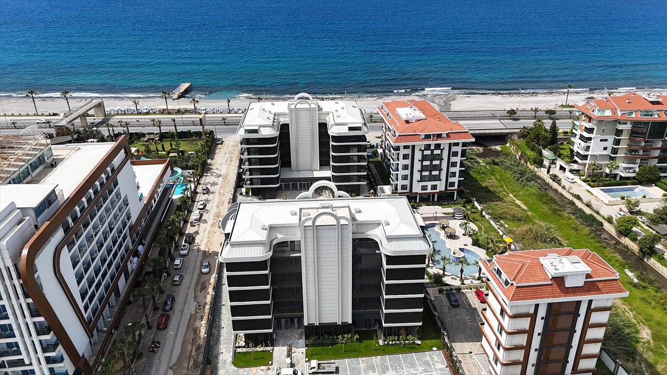 Luksusowe mieszkanie z panoramicznym widokiem nad morzem Turcja, Kestel, Kestel, Alanya, Antalya  62m2 Foto 1