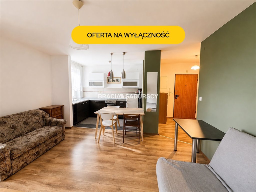 Do sprzedania funkcjonalne mieszkanie 33 m² na Górce Narodowej Kraków, Prądnik Biały, Górka Narodowa, Macieja Słomczyńskiego  33m2 Foto 1