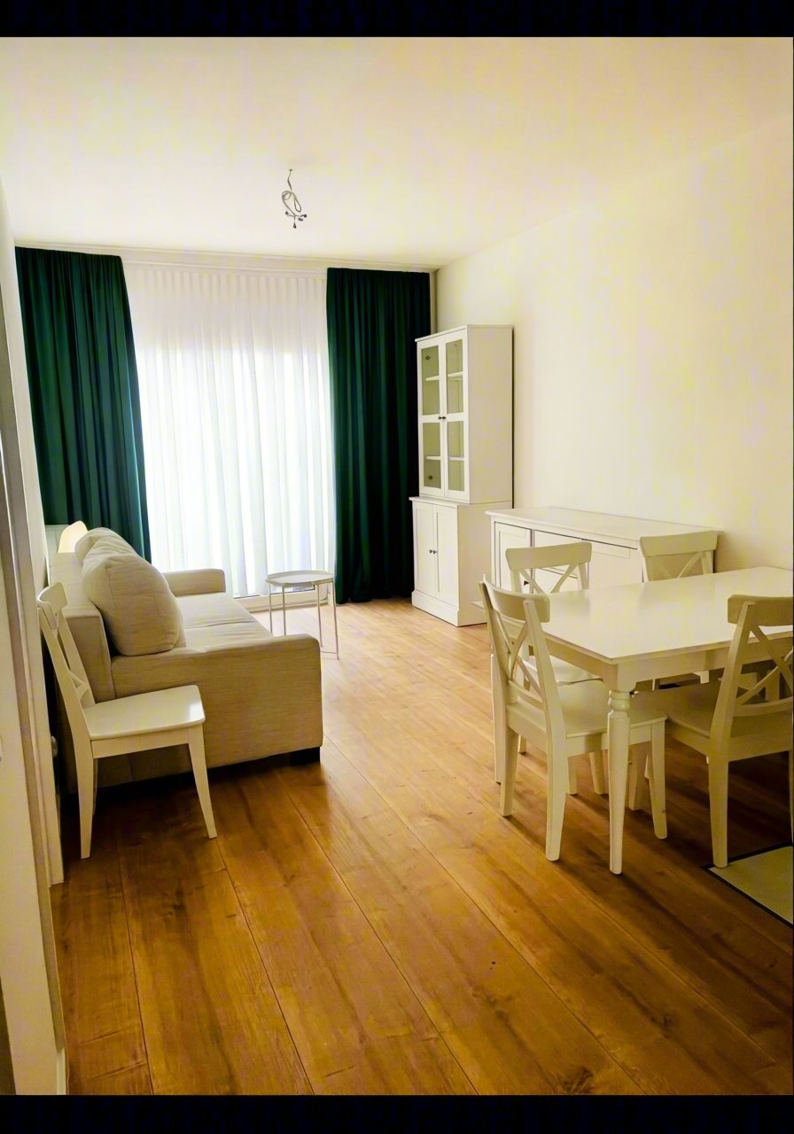 Mieszkanie dwupokojowe na wynajem Łódź, Widzew, Wodna  43m2 Foto 1