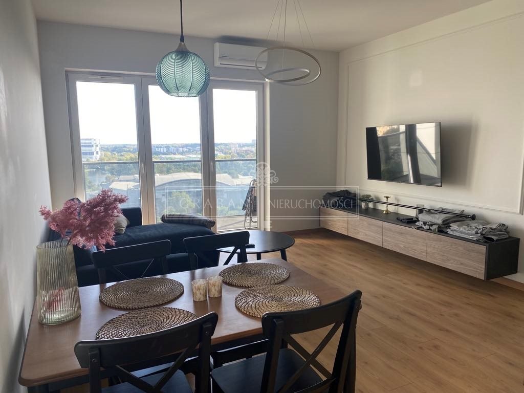 Nowoczesny apartament 3 pok. z tarasem i widokiem na Brdę Bydgoszcz, Centrum  60m2 Foto 1