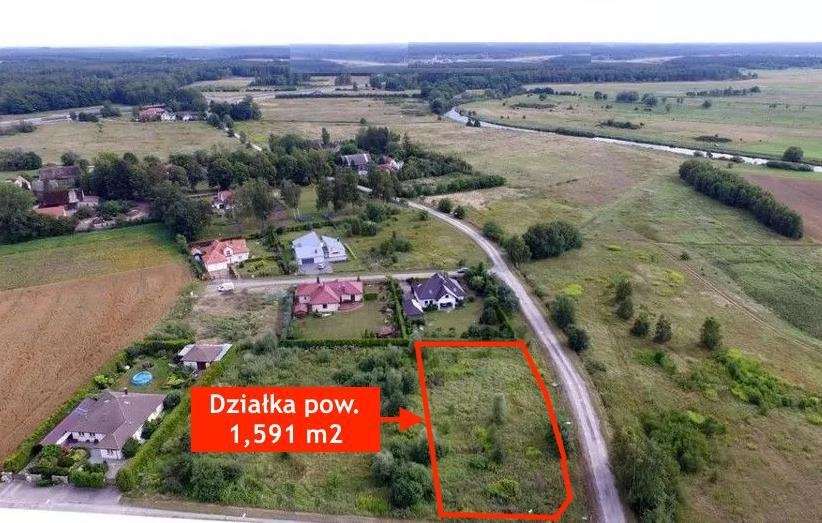 Działka budowlana na sprzedaż Budzistowo, Stare Miasto  1 591m2 Foto 4