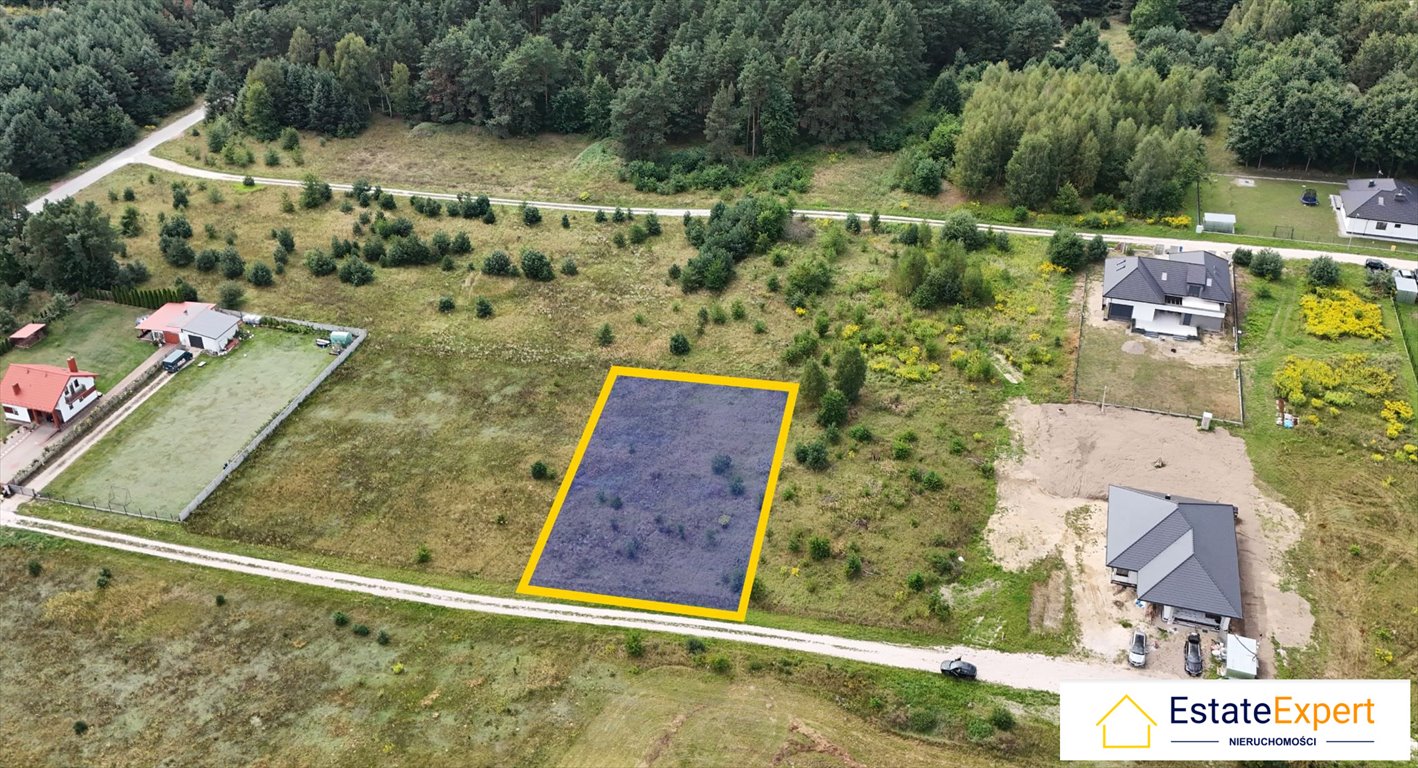 Działka budowlana na sprzedaż Bieleckie Młyny, Orzechowa  1 500m2 Foto 2