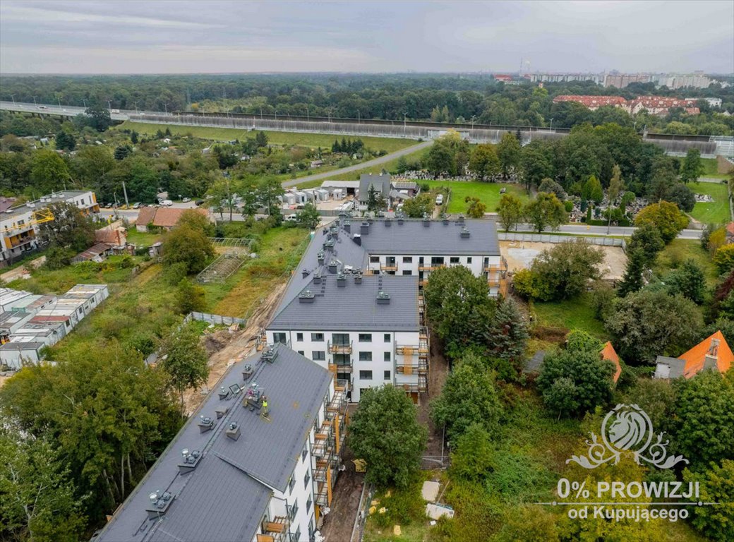 Mieszkanie dwupokojowe na sprzedaż Wrocław, Fabryczna, Maślice  31m2 Foto 17