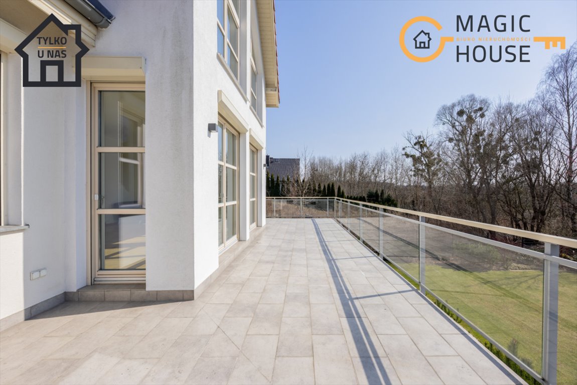 Nowoczesny dom 320 m² z garażem, ogrzewaniem podłogowym i solarami Juszkowo, Nadrzeczna  320m2 Foto 1