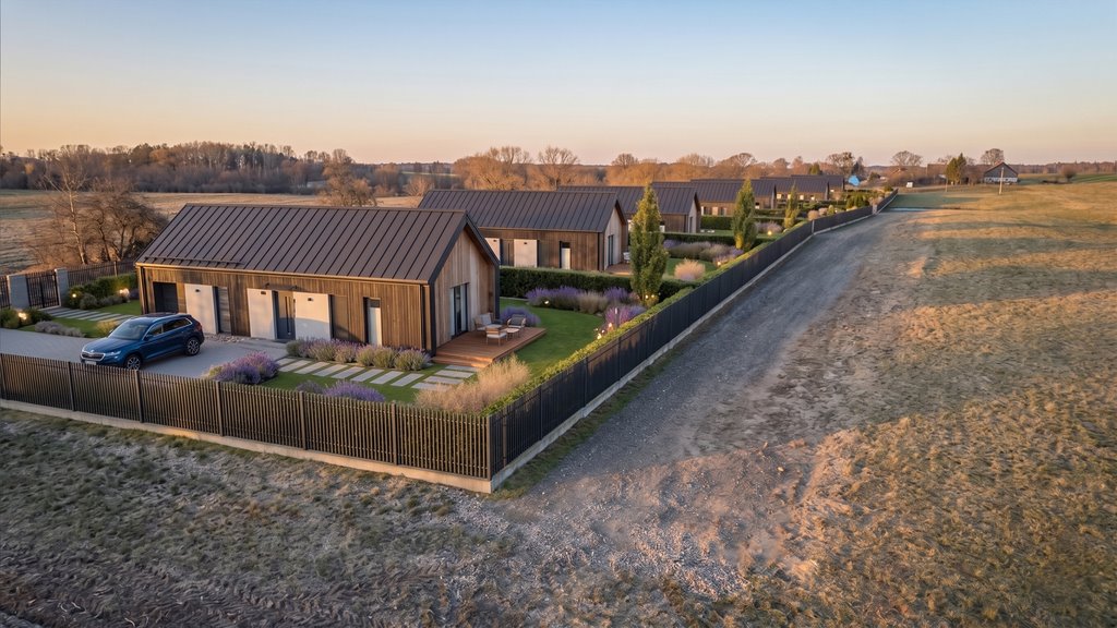 Działka 3029 m² z widokiem na jezioro i las Redy  3 029m2 Foto 1