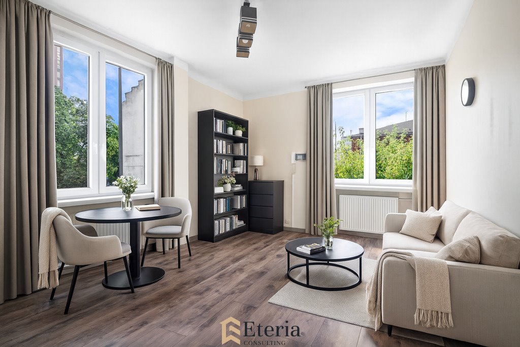 Mieszkanie dwupokojowe na sprzedaż Warszawa, Praga-Południe  47m2 Foto 1