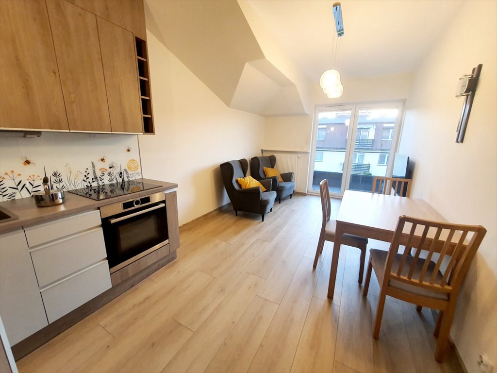 Nowoczesne 2-pokojowe mieszkanie 40 m² z balkonem, blisko zieleni Łódź, Polesie, Gimnastyczna  40m2 Foto 1