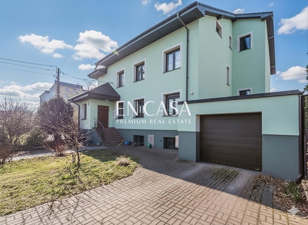 Przestronny dom 337 m² z 3 kuchniami i garażem Żyrardów, Środkowa  337m2 Foto 1