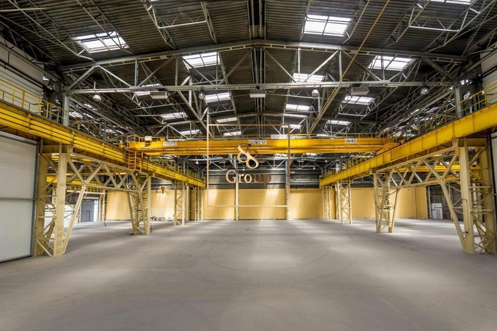 Hala 4925 m² z suwnicami - ogrzewanie i biuro od zaraz Warszawa  4 925m2 Foto 1