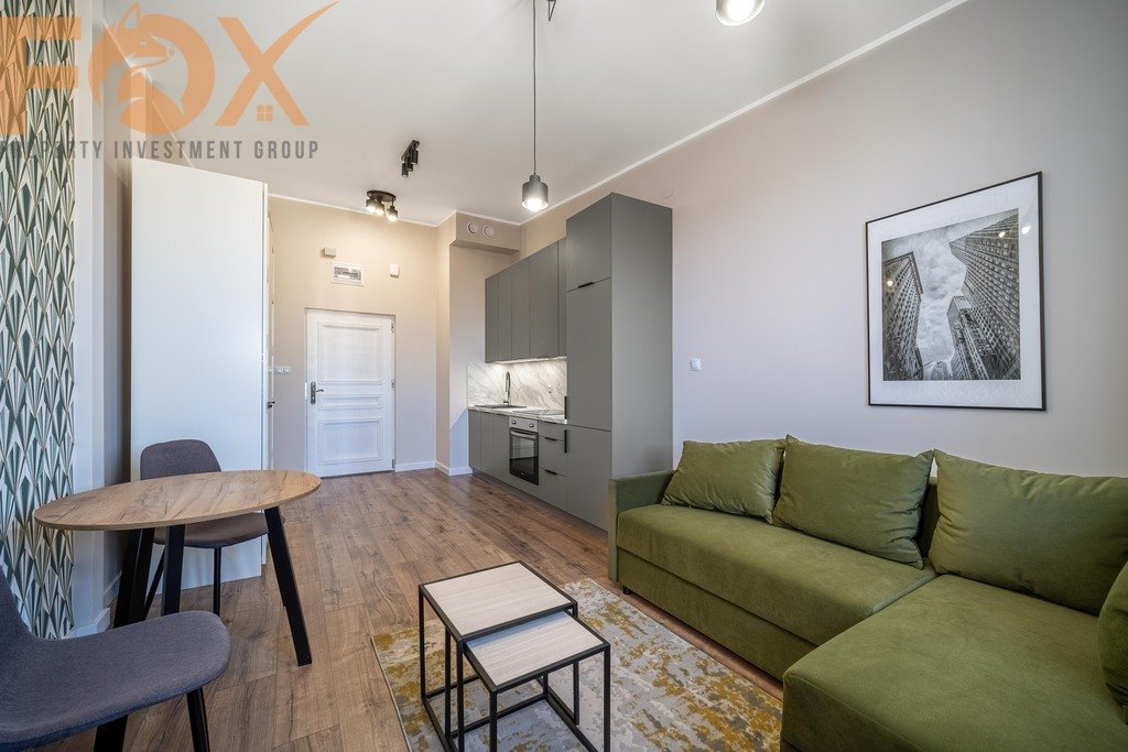 Studio 26 m2 w centrum Łodzi, nowoczesne wyposażenie Łódź, Śródmieście, Jana Kilińskiego  26m2 Foto 1