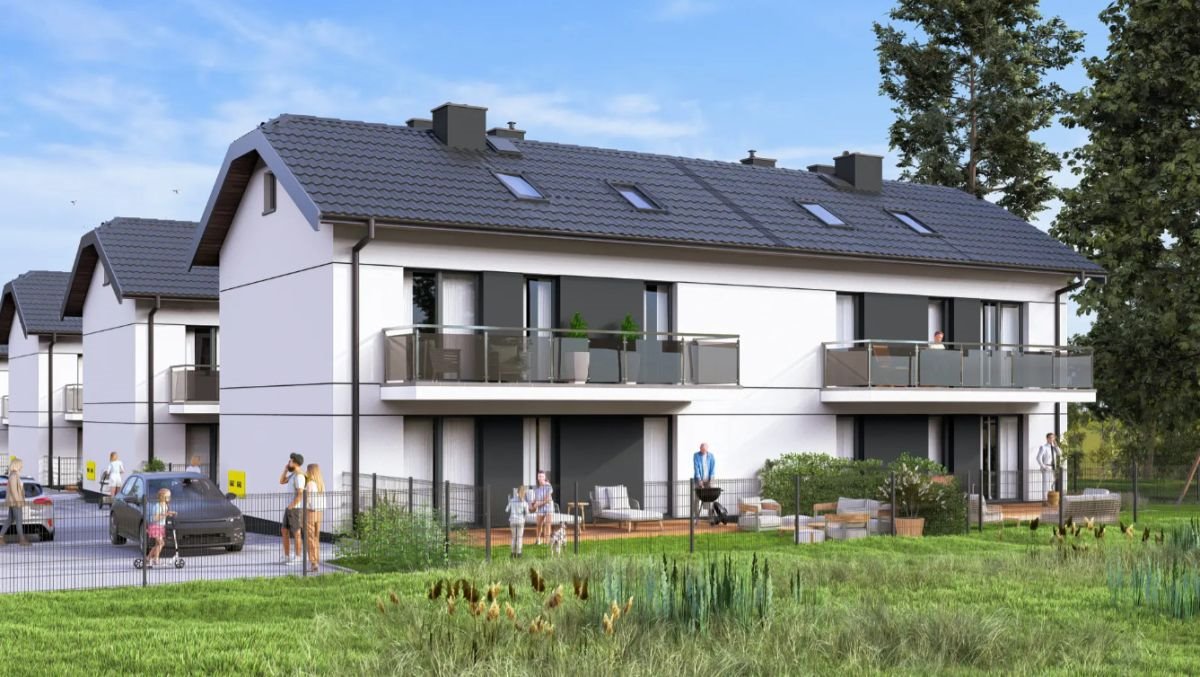 Na sprzedaż przestronne 4-pokojowe mieszkanie 64,75 m² z balkonami i możliwością adaptacji poddasza Rzeszów, Słocińska  65m2 Foto 1