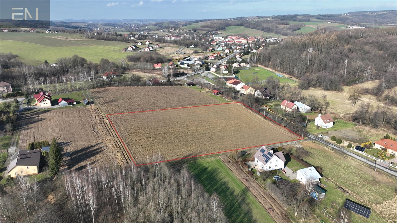 Działka budowlana na sprzedaż Wielopole Skrzyńskie  1 600m2 Foto 6