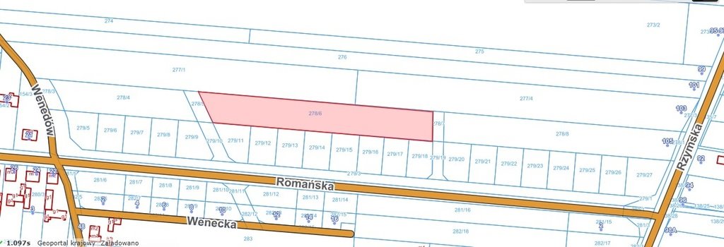 Działka na sprzedaż w Kaliszu, 5801 m², blisko infrastruktury Kalisz, Romańska  5 801m2 Foto 1