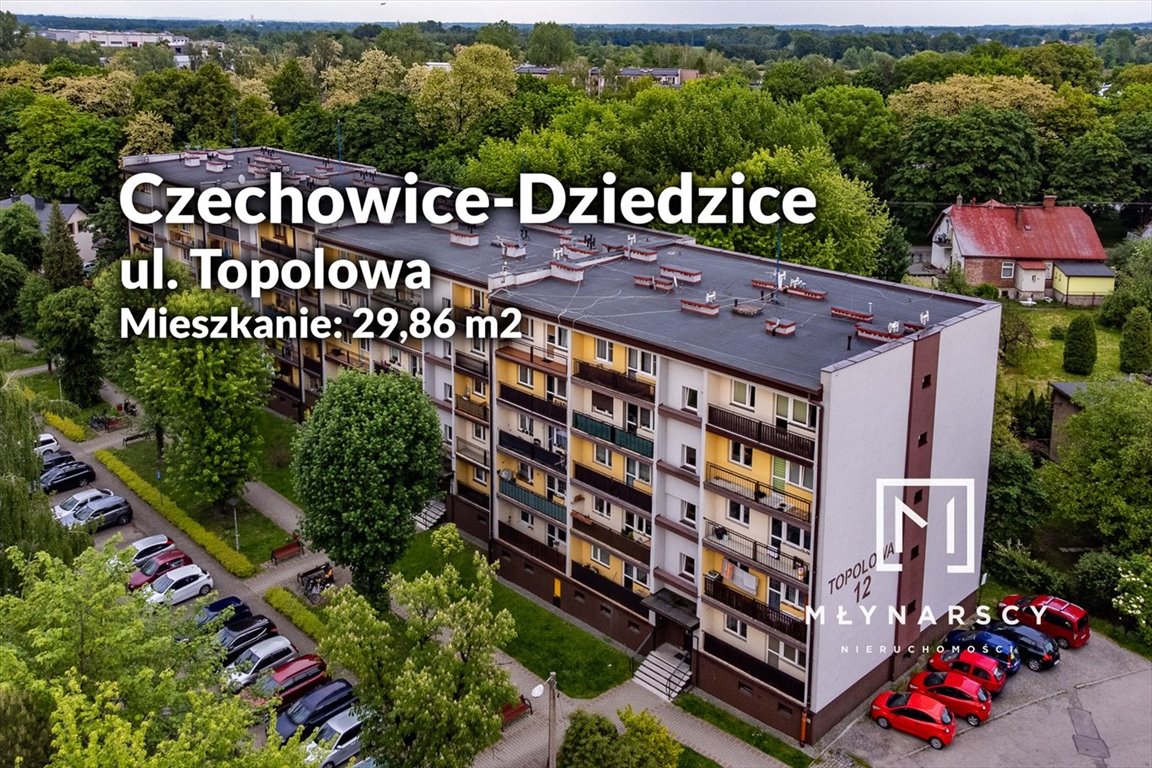 Mieszkanie dwupokojowe na sprzedaż Czechowice-Dziedzice  30m2 Foto 4