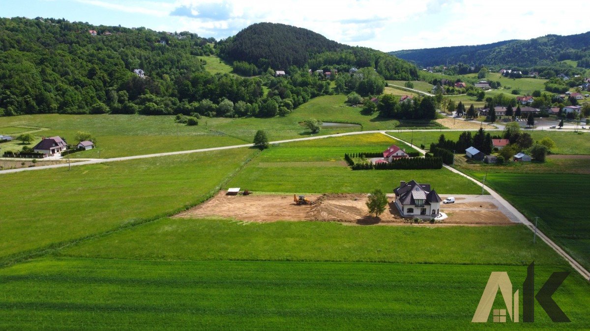 Działka budowlana na sprzedaż Gródek nad Dunajcem  1 000m2 Foto 6