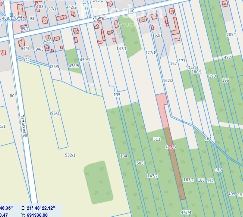 Działka rolna na sprzedaż Wola Rafałowska, Lipowa  3 000m2 Foto 1