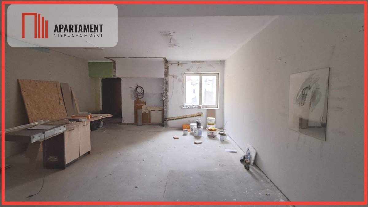 Przestronne 75 m² do własnej aranżacji w centrum Złotowa polecam Złotów  75m2 Foto 1