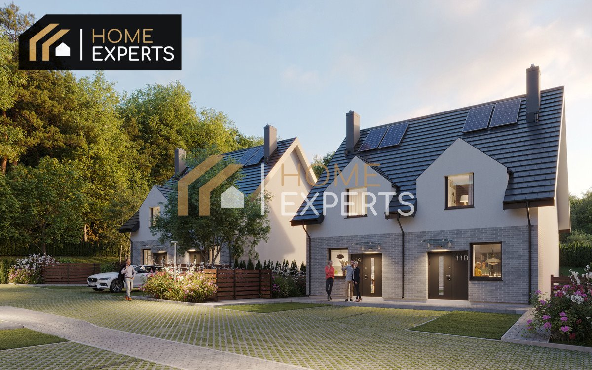 Dom 100 m2 z ogrodem i lasem, bez PCC! Bąkowo  100m2 Foto 1