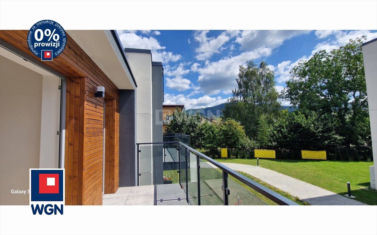 Nowoczesny apartament z tarasem w Ustroniu, 61,65 m2 Ustroń  62m2 Foto 1