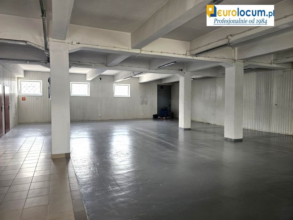 Wynajmę halę 165 m² z biurem i parkingiem w Kielcach Kielce, Czarnów, Kolberga  195m2 Foto 1