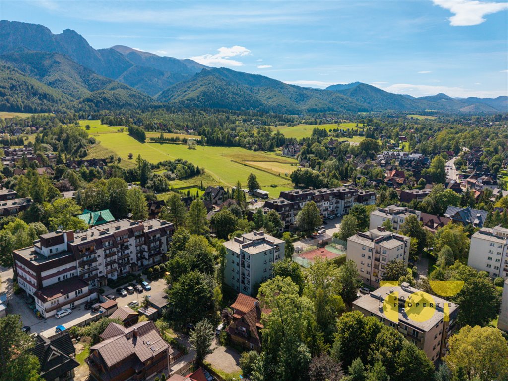 Mieszkanie dwupokojowe na sprzedaż Zakopane, Kościelna  46m2 Foto 1