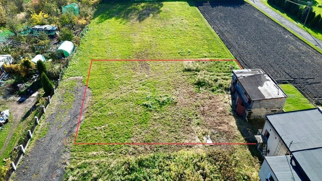 Działka budowlana na sprzedaż Czerwionka-Leszczyny, Dębieńsko, Kałuży  800m2 Foto 2