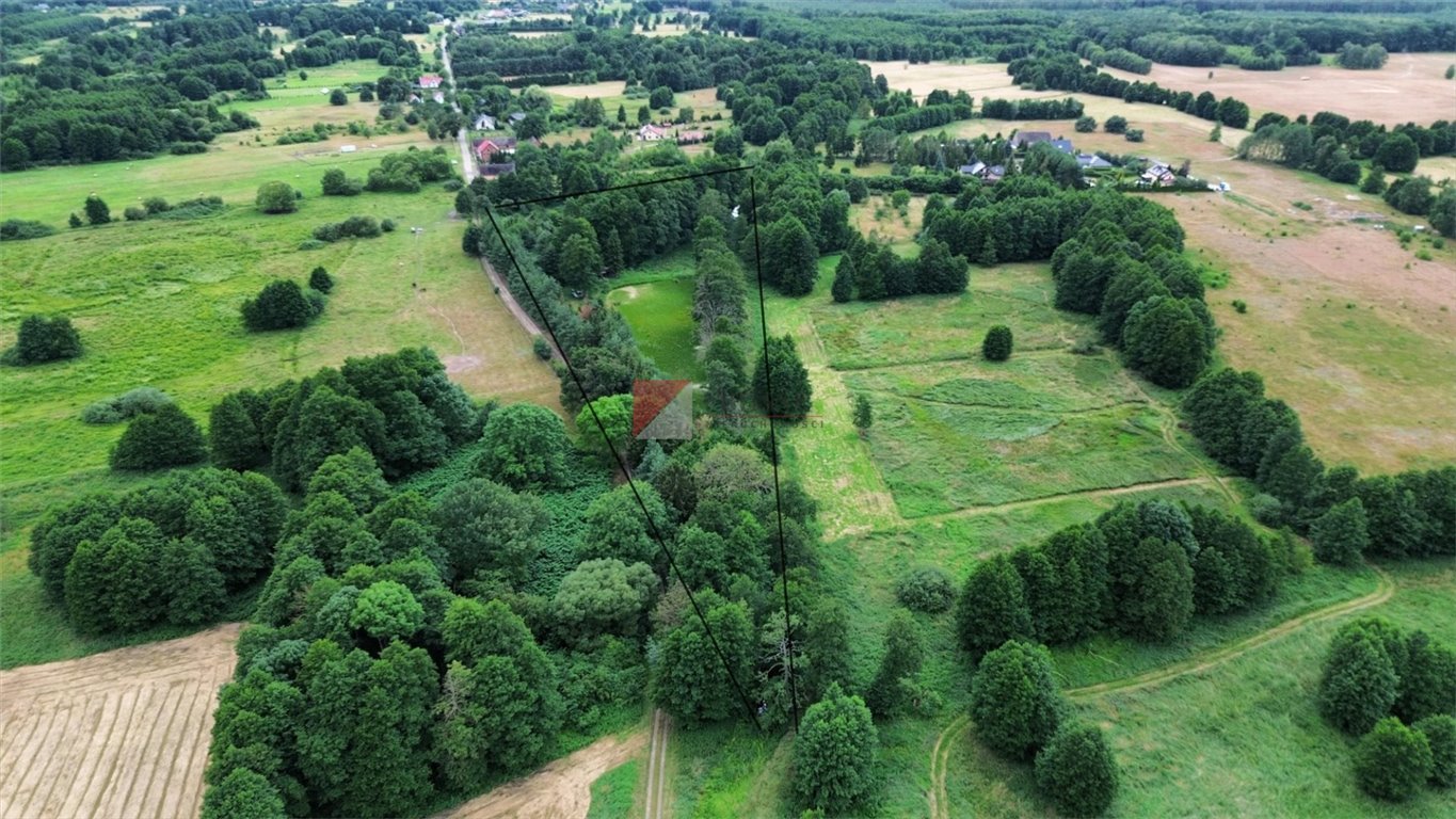 Działka leśna na sprzedaż Uniemyśl  12 760m2 Foto 2