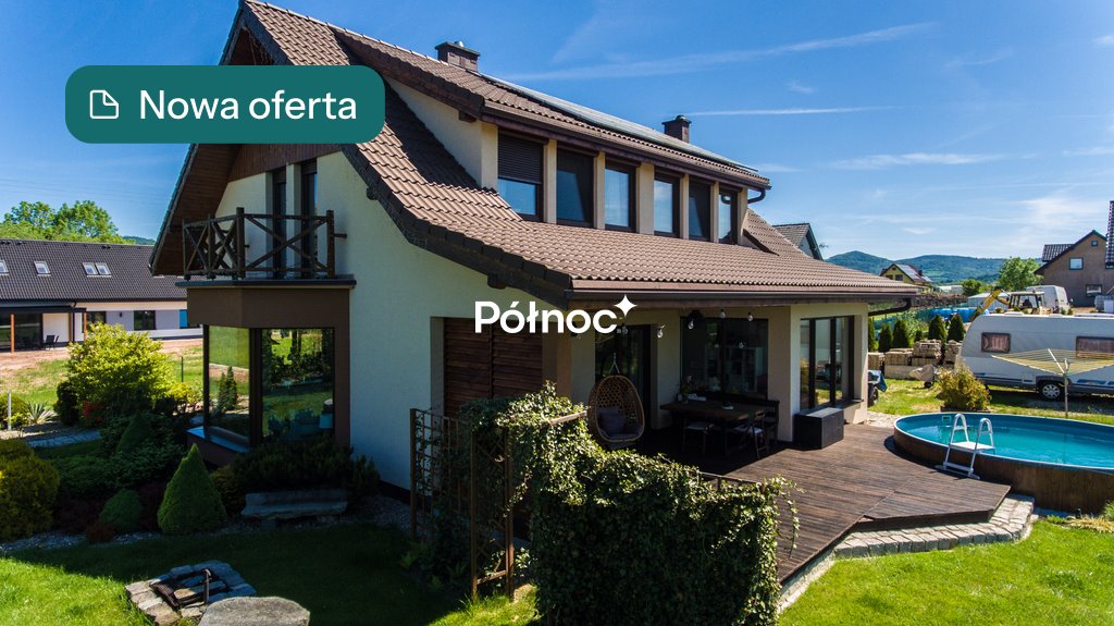 Na sprzedaż przestronny dom z basenem i ogrodem w Jaszkowej Dolnej Jaszkowa Dolna  207m2 Foto 1