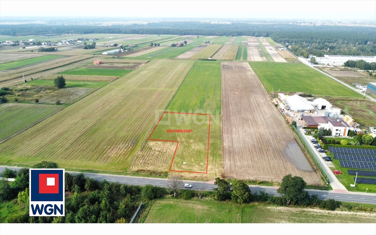 Działka budowlana na sprzedaż Ostrów Wielkopolski, Wtórek  4 055m2 Foto 1