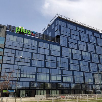 Nowoczesny kompleks biurowy Blue Point 1500 m², wysoki standard Warszawa, Praga-Południe, Aleja Stanów Zjednoczonych  1 500m2 Foto 1