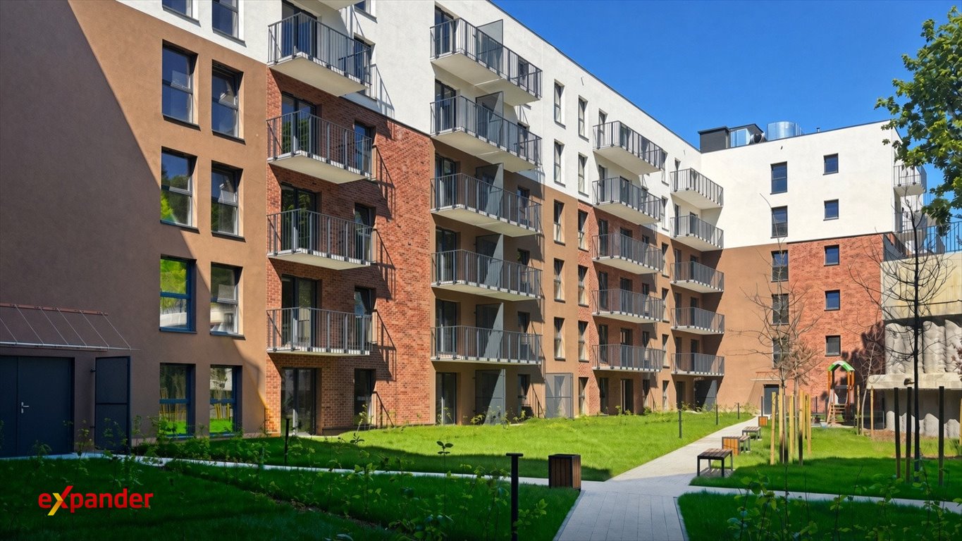 Nowoczesne 4-pokojowe mieszkanie 67 m² z ogródkiem i tarasem Gdańsk, Jasień, Kartuska  67m2 Foto 1