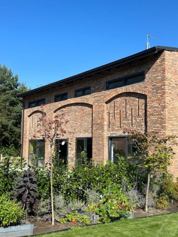 Bliźniak 84m2 z ogródkiem, nowa cegła, gotowe do wykończenia Katowice, Kostuchna, Wantuły  84m2 Foto 1