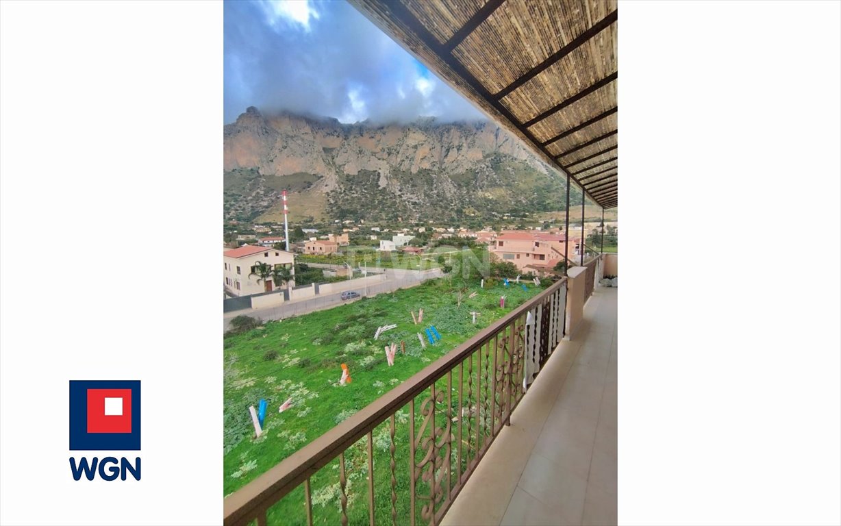 Apartament z tarasem i widokiem na morze w Cinisi Włochy, Cinisi, Centrum, Cinisi  164m2 Foto 1