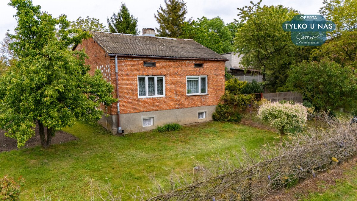 Urokliwy dom z potencjałem na dużej działce w Górkach Grabińskich Górki Grabińskie  113m2 Foto 1