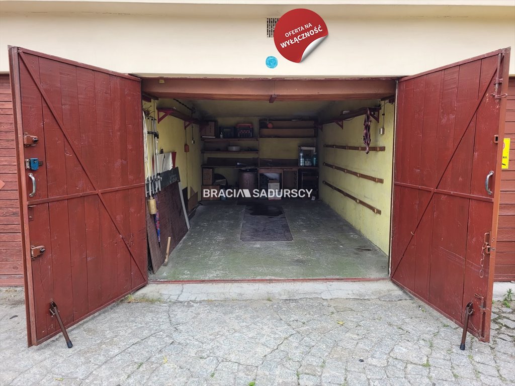 Garaż na sprzedaż Kraków, Podgórze, Stare Podgórze, Krasickiego  17m2 Foto 5