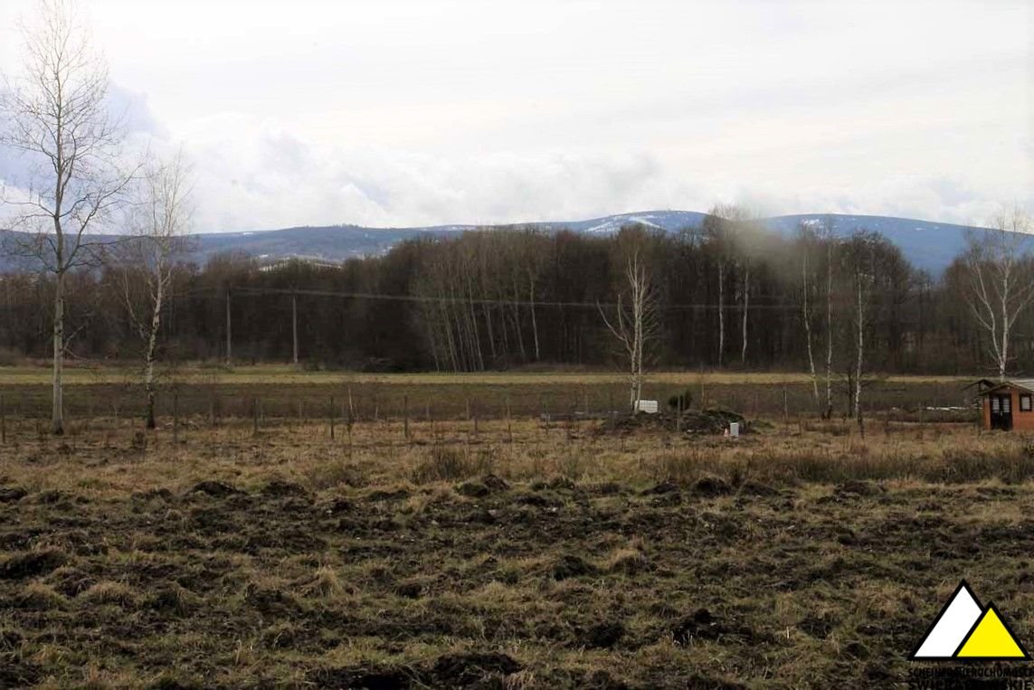 Duża widokowa działka 15 013 m² z warunkami zabudowy Rębiszów, Rębiszów  15 013m2 Foto 1