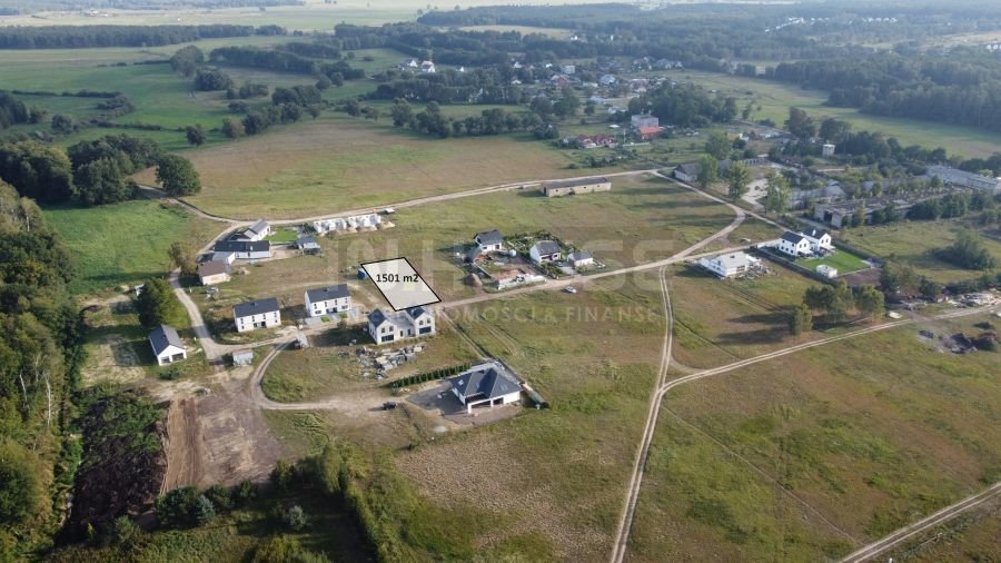 Działka budowlana na sprzedaż Grzepnica  1 501m2 Foto 1