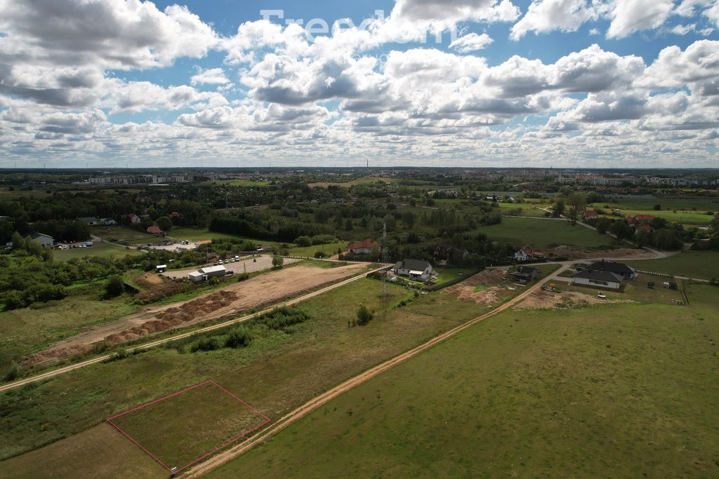 Działka budowlana na sprzedaż Siedliska  1 000m2 Foto 4