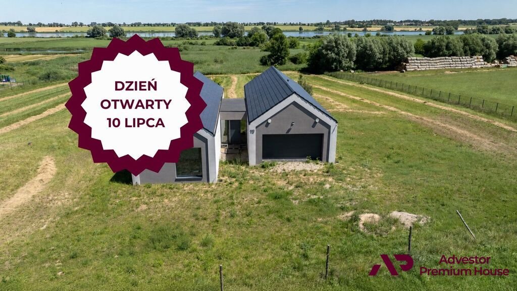 Nowoczesny dom 199 m² z widokiem na staw i hektarem działki Żukowo  199m2 Foto 1